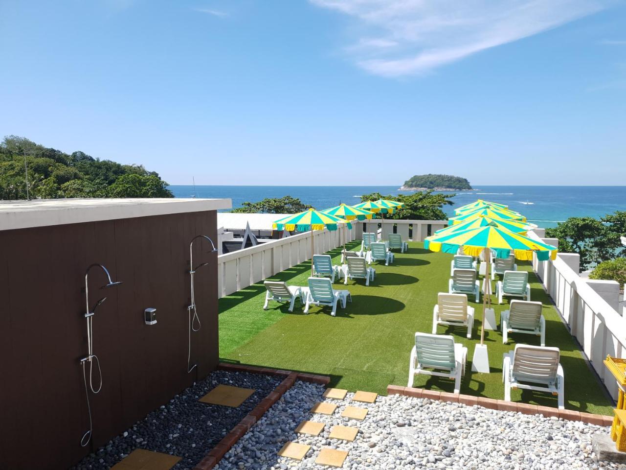 Kata Beachwalk Hotel And Bungalows Екстер'єр фото