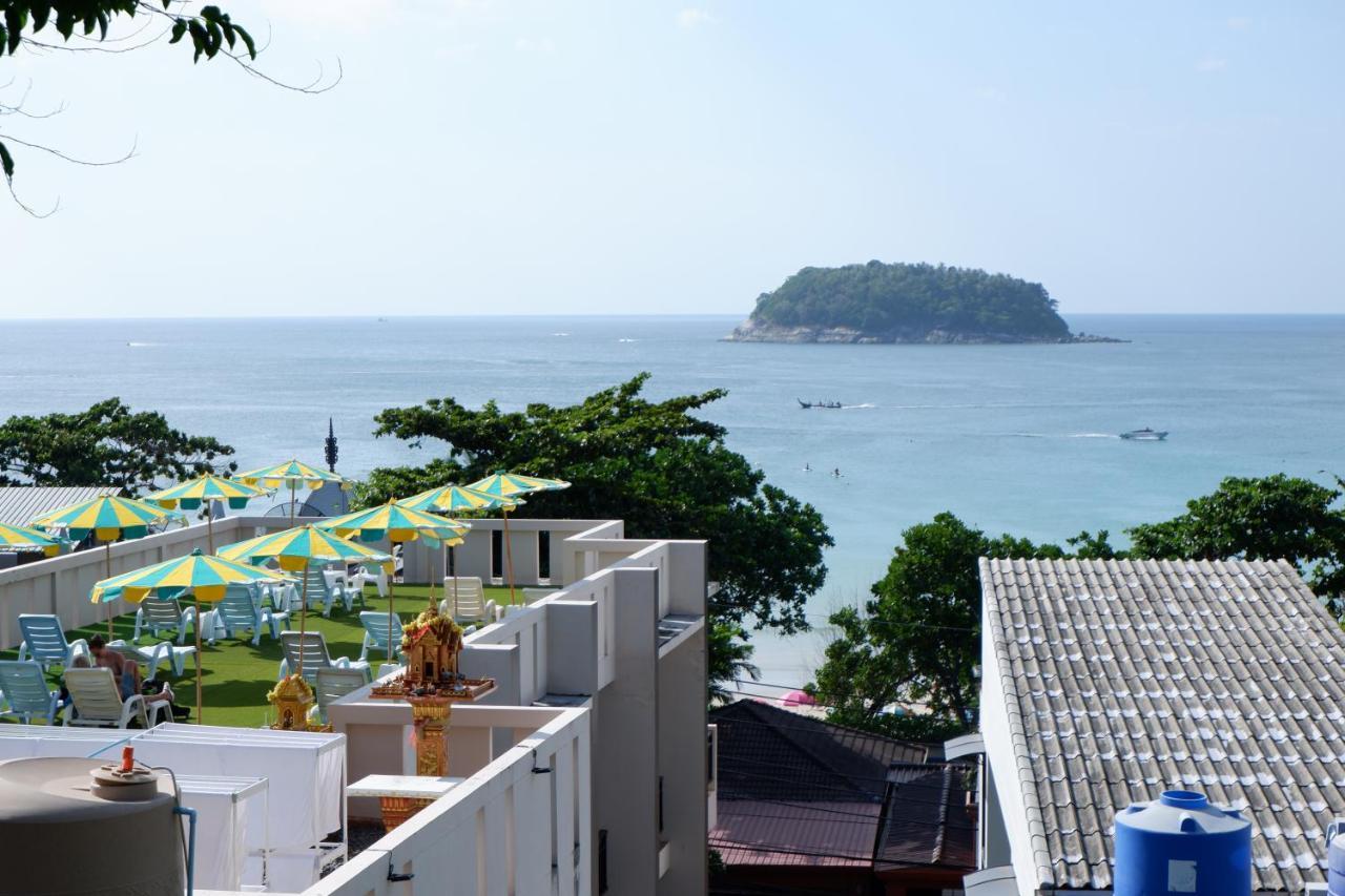 Kata Beachwalk Hotel And Bungalows Екстер'єр фото