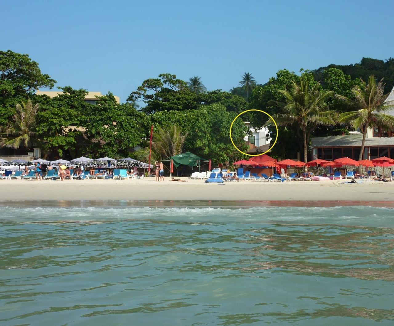 Kata Beachwalk Hotel And Bungalows Екстер'єр фото