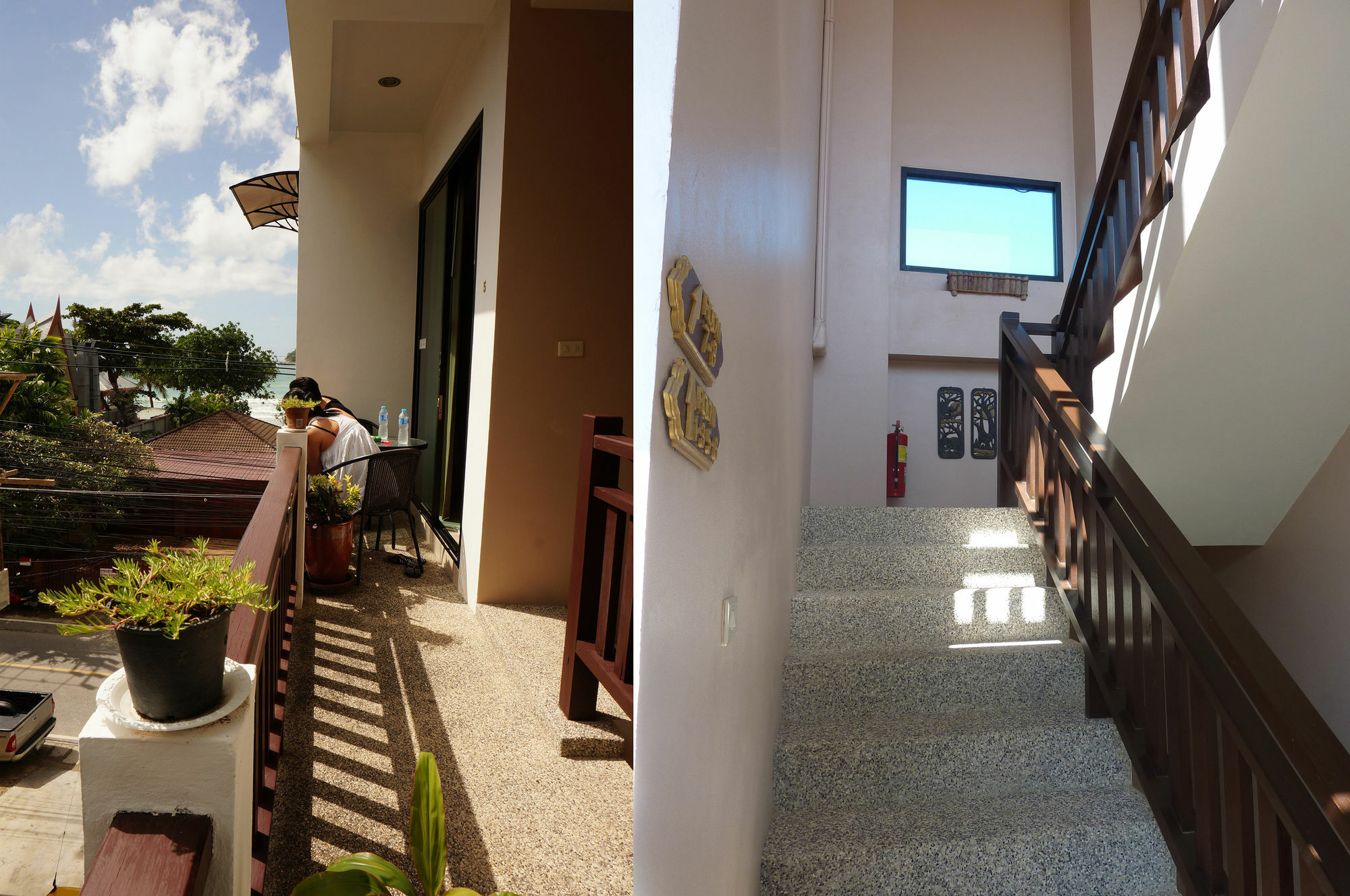 Kata Beachwalk Hotel And Bungalows Екстер'єр фото