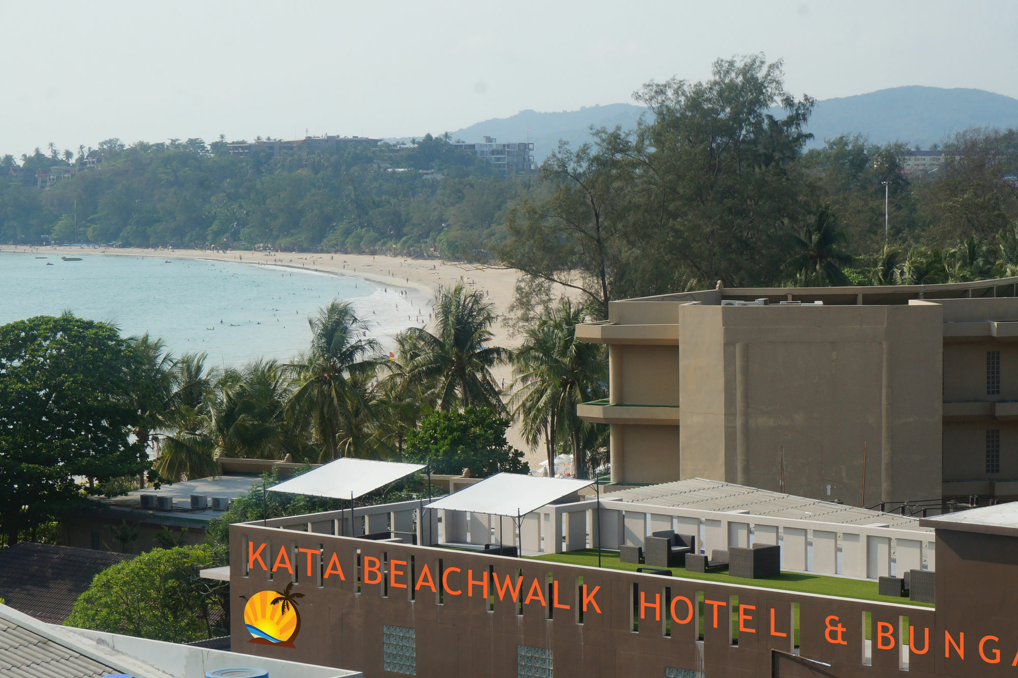 Kata Beachwalk Hotel And Bungalows Екстер'єр фото