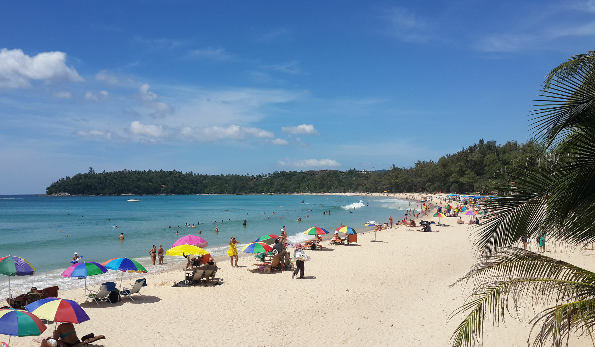 Kata Beachwalk Hotel And Bungalows Екстер'єр фото